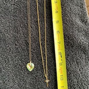 Set of two necklaces